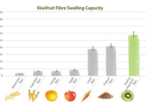 Kiwifruit Fibre Swells!